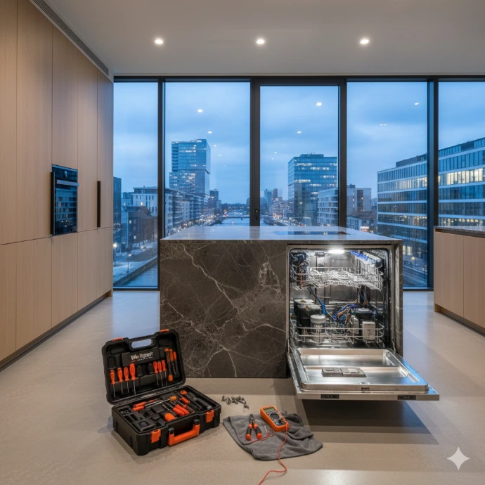 vaatwasser herstellen Brussel