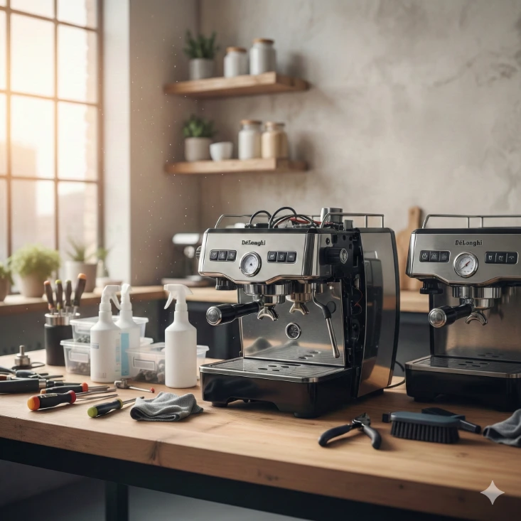 espressomachine herstellen Brussel