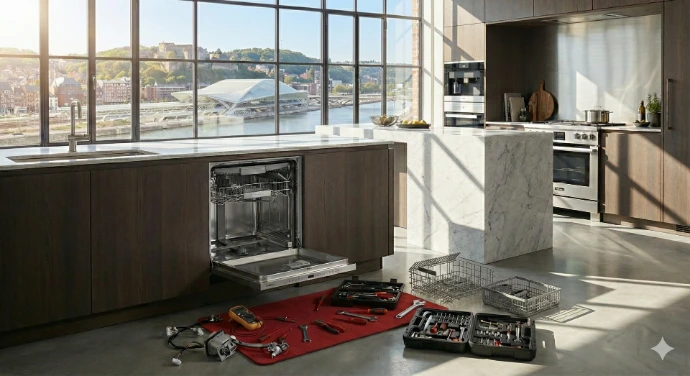 réparation lave-vaiselle Liège