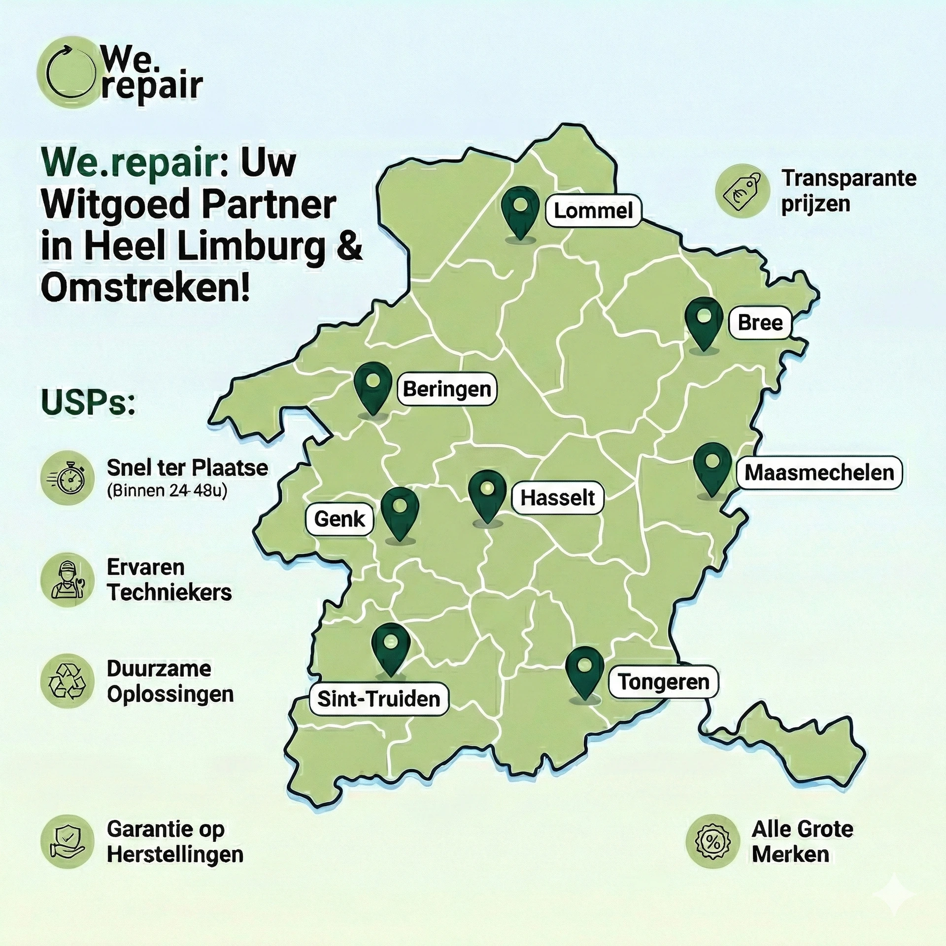 Witgoed herstellingen voordelen Witgoed herstellingen voordelen