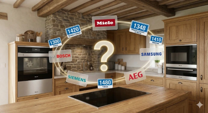 Réparer électroménager Brabant Wallon