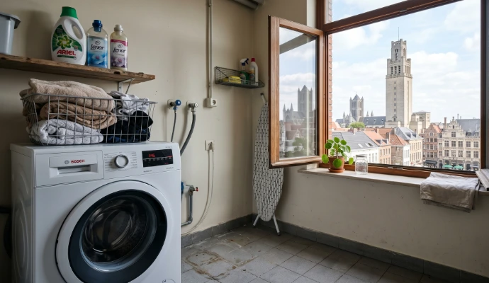 wasmachine herstellen Gent
