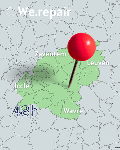 48h Brussel-Leuven 229€