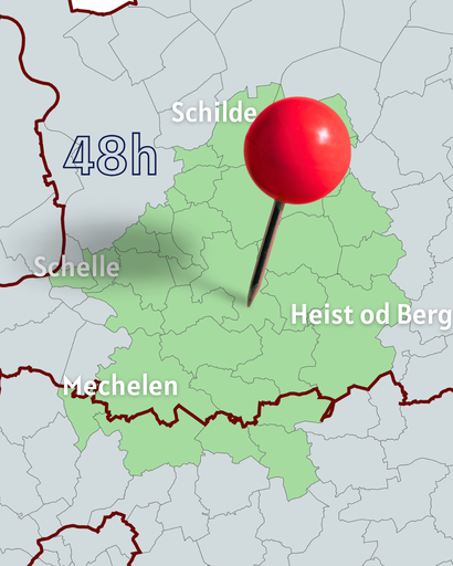 48h Mechelen-Antwerpen 229€